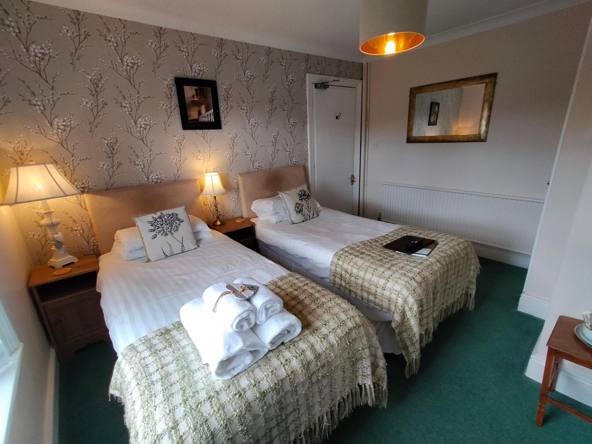 Arden House Hotell Harrogate Exteriör bild