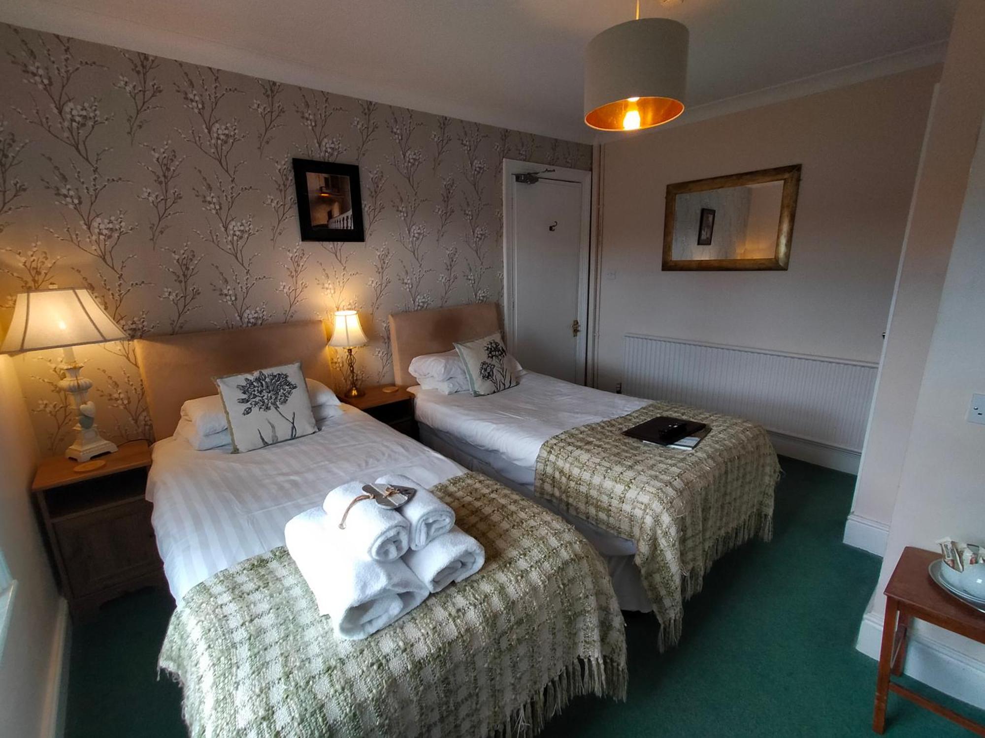 Arden House Hotell Harrogate Exteriör bild