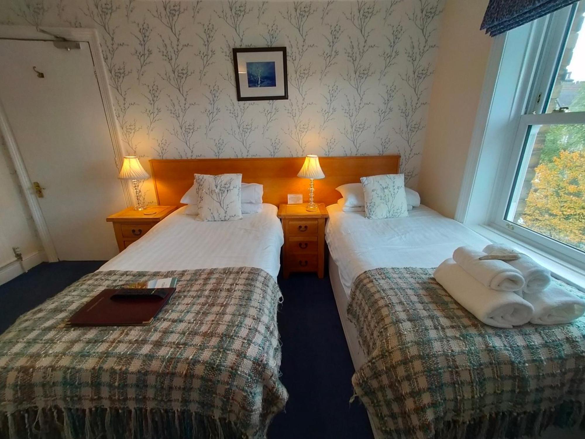 Arden House Hotell Harrogate Exteriör bild