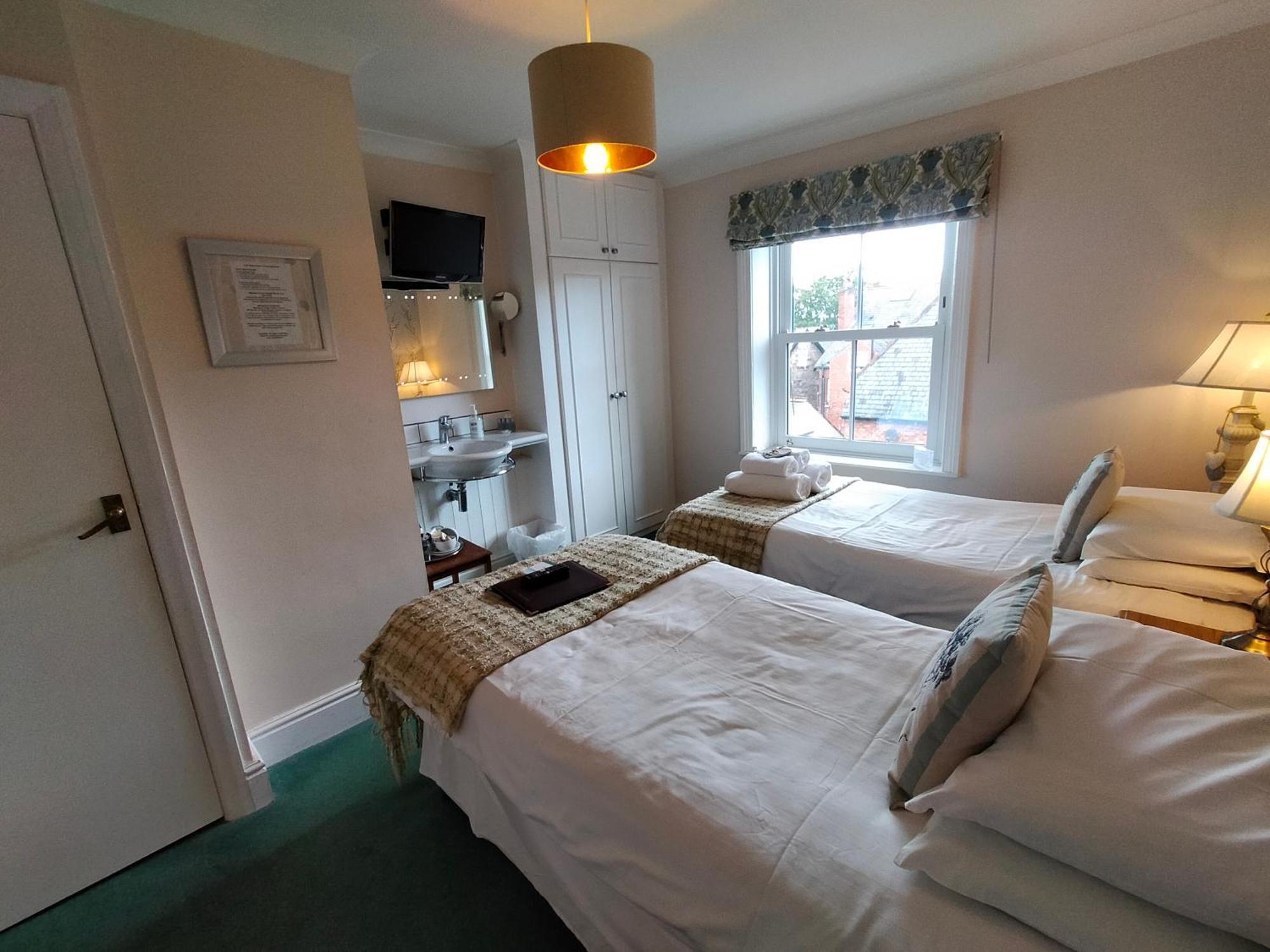 Arden House Hotell Harrogate Exteriör bild