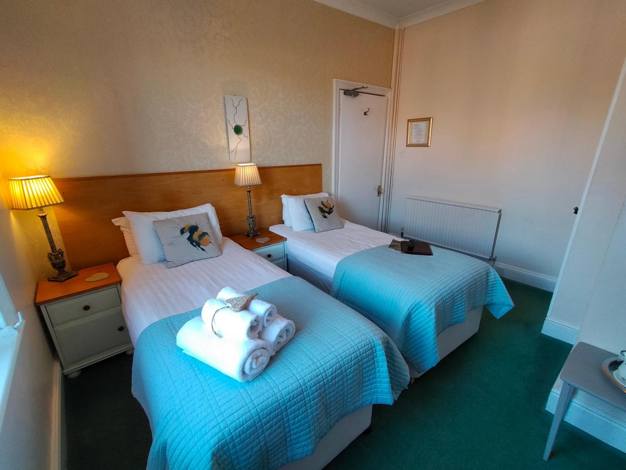 Arden House Hotell Harrogate Exteriör bild