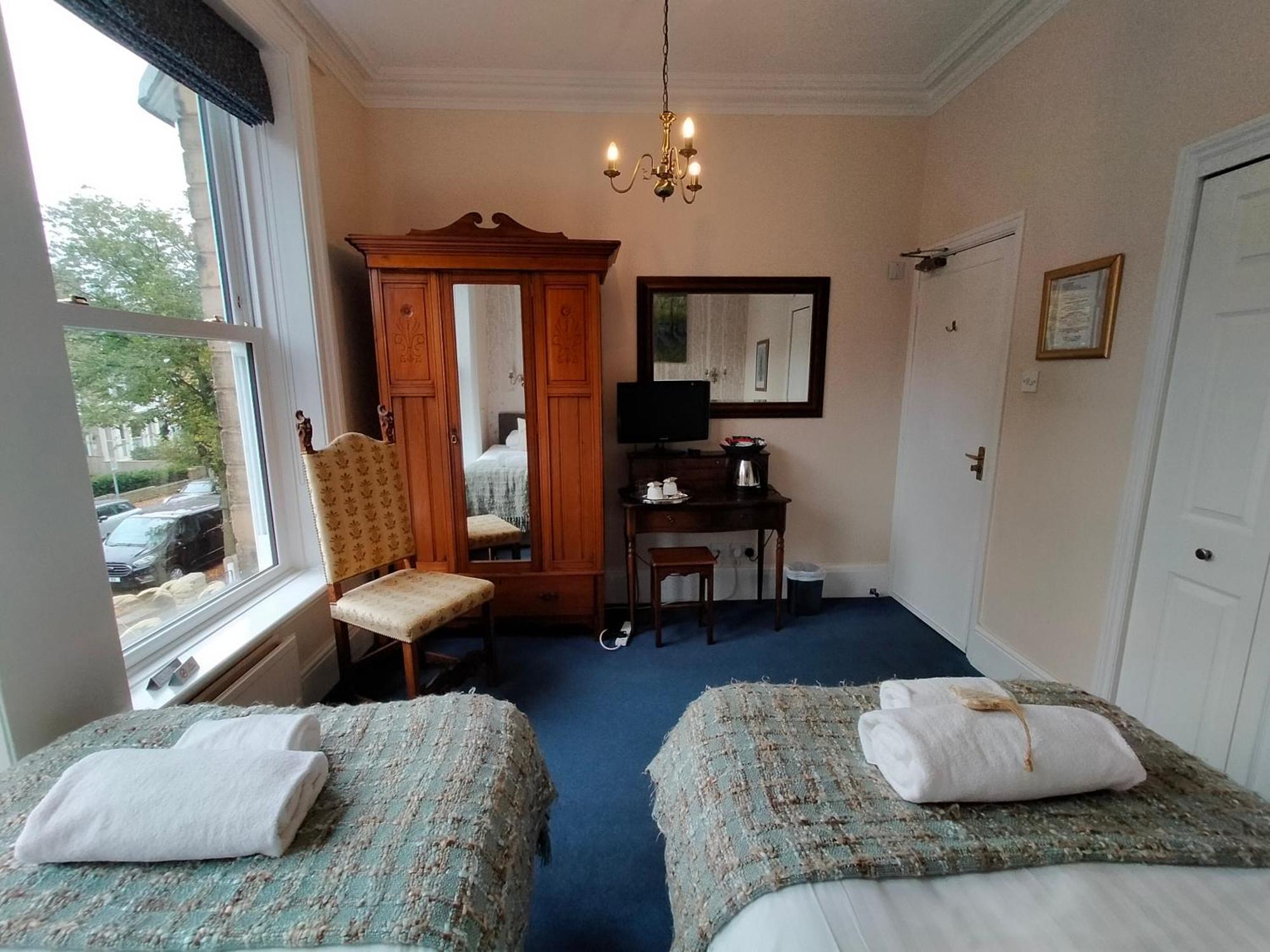 Arden House Hotell Harrogate Exteriör bild