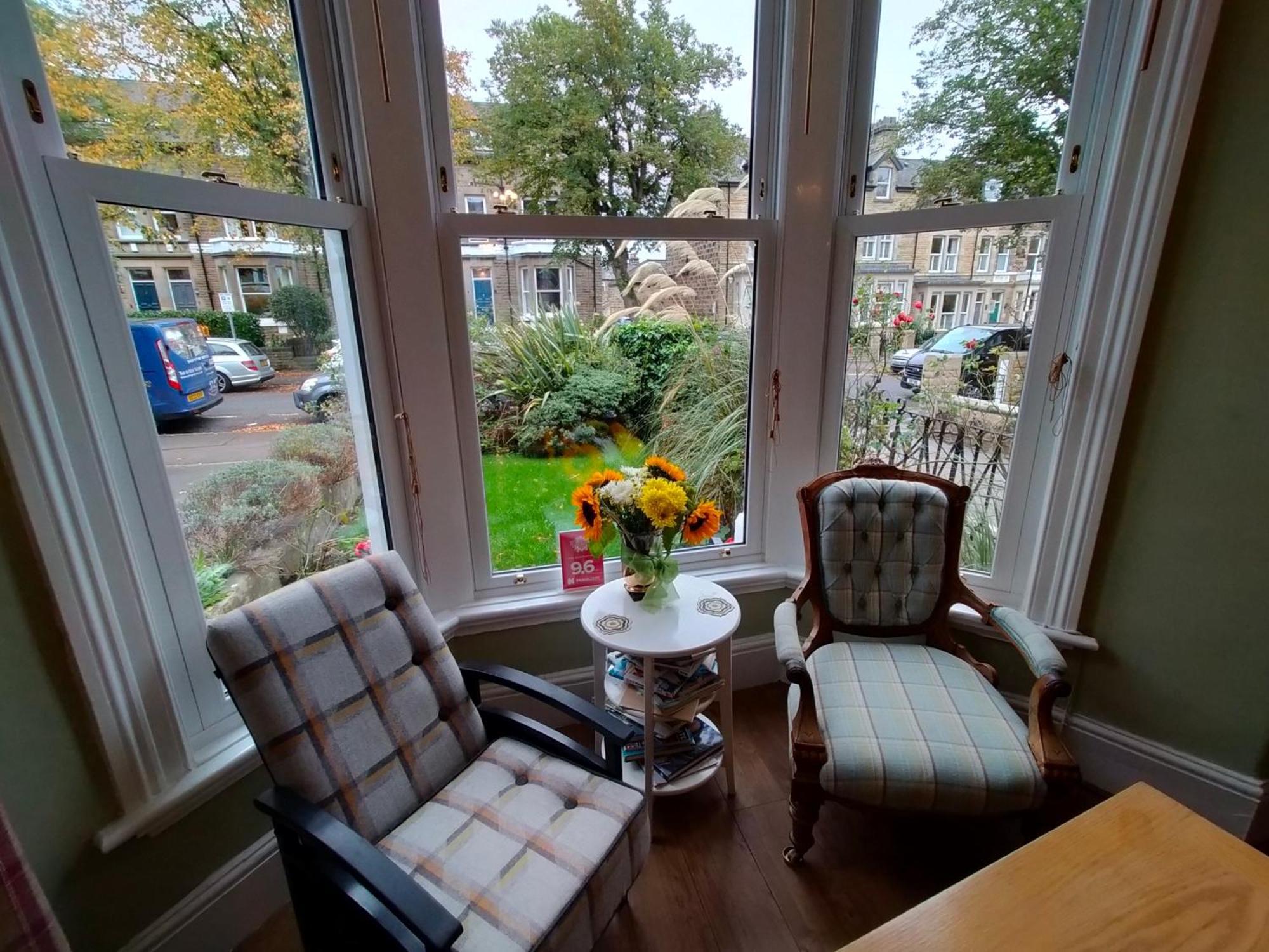 Arden House Hotell Harrogate Exteriör bild