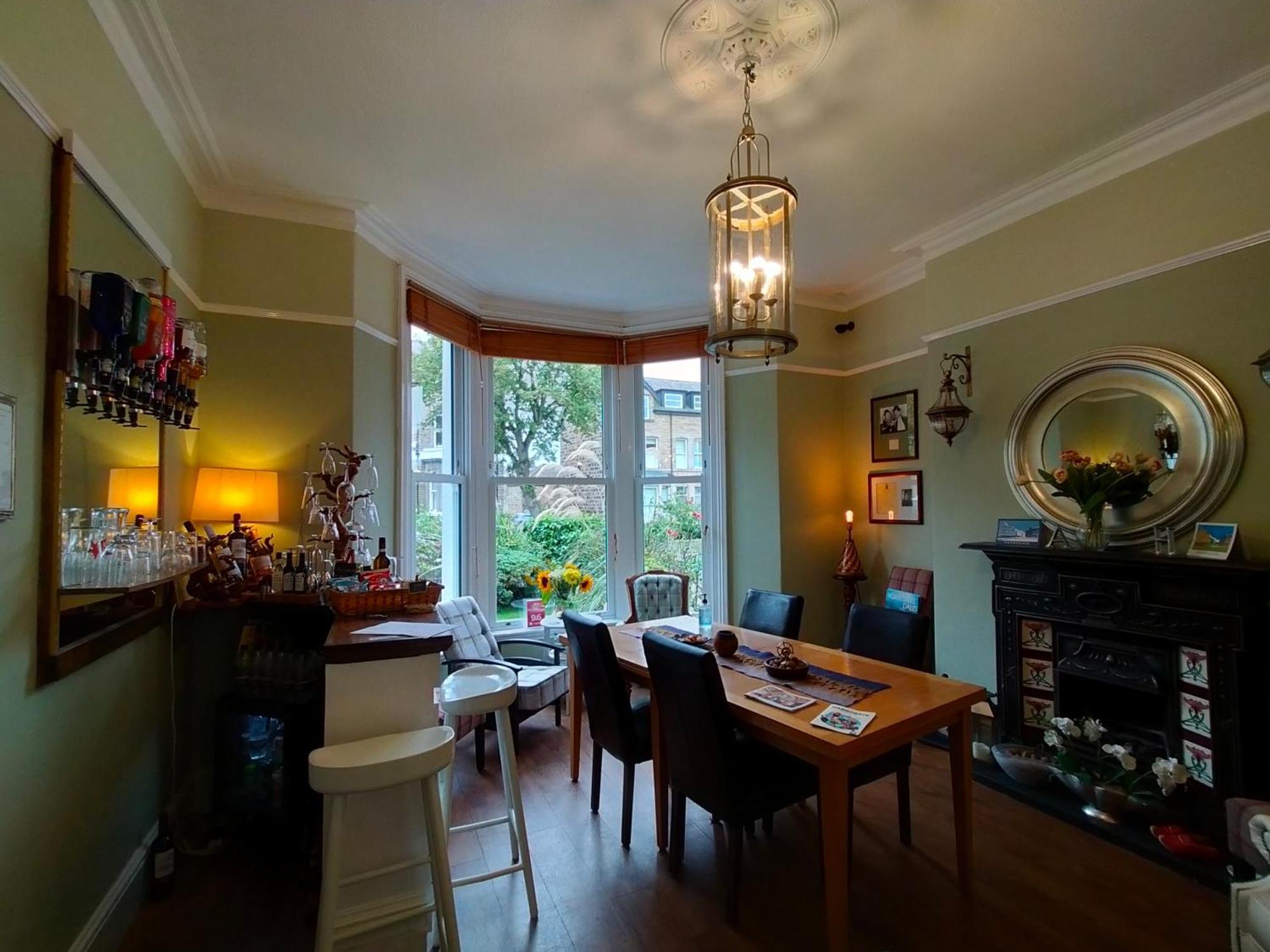 Arden House Hotell Harrogate Exteriör bild