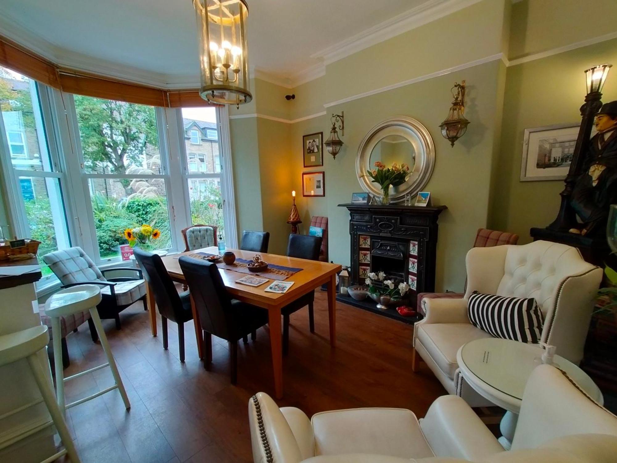 Arden House Hotell Harrogate Exteriör bild